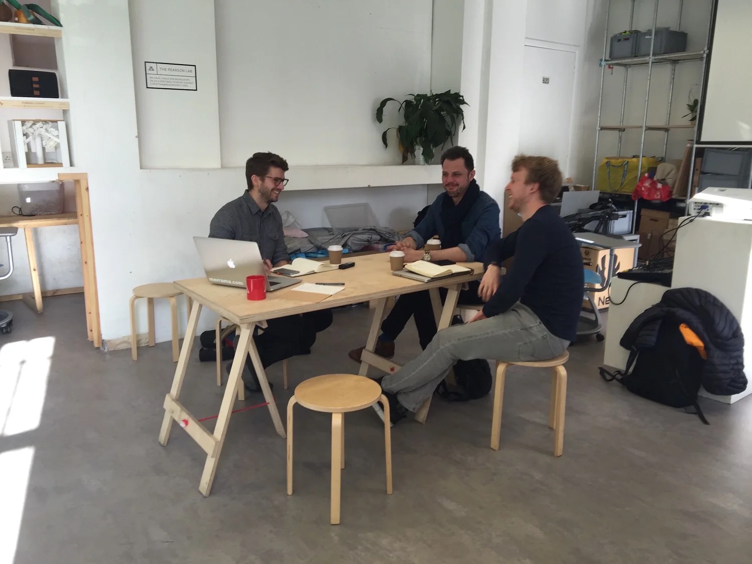 The first founder meeting