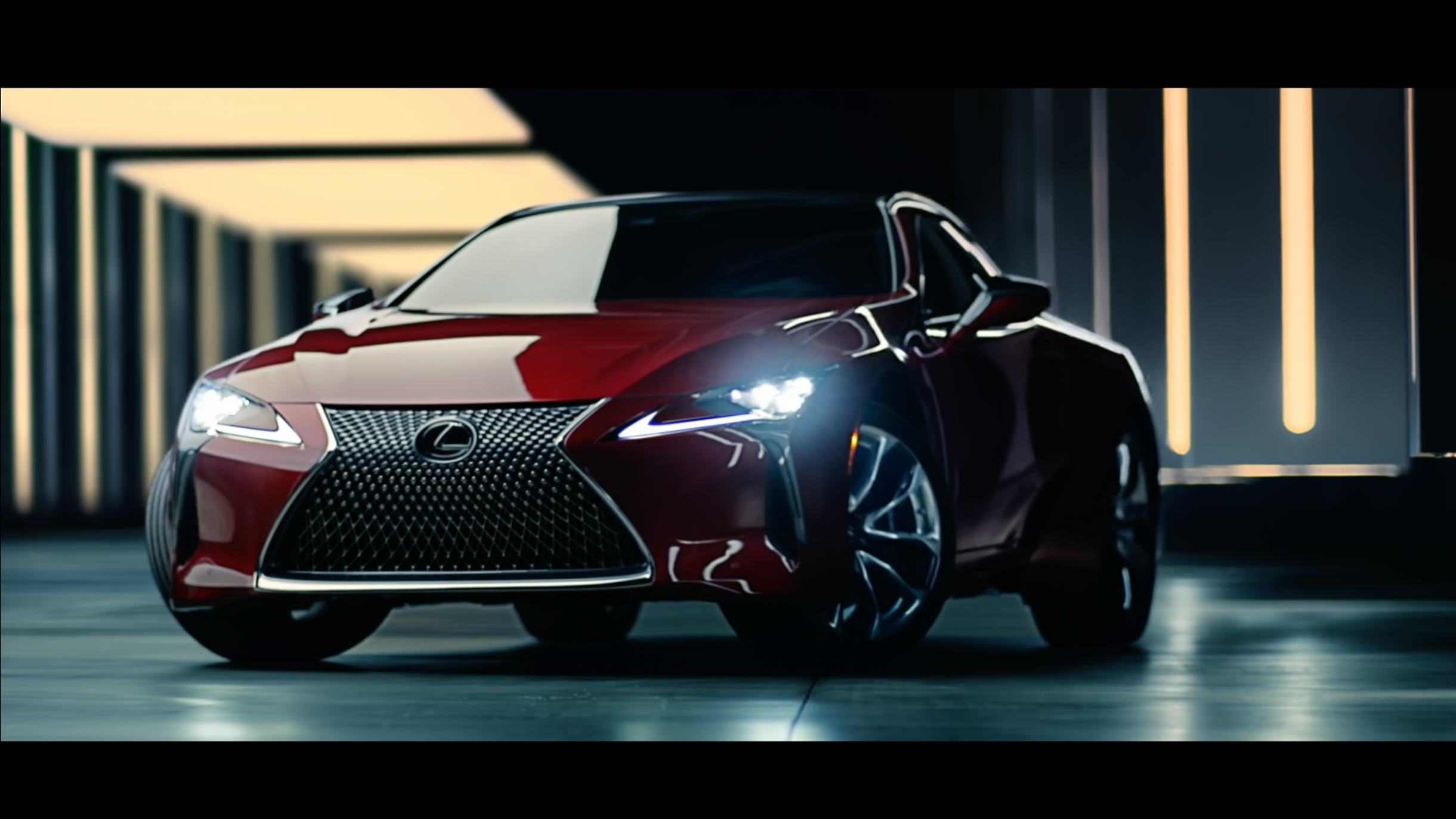 Lexus LC500 'Alchemy' 1/3 - 40'' 
