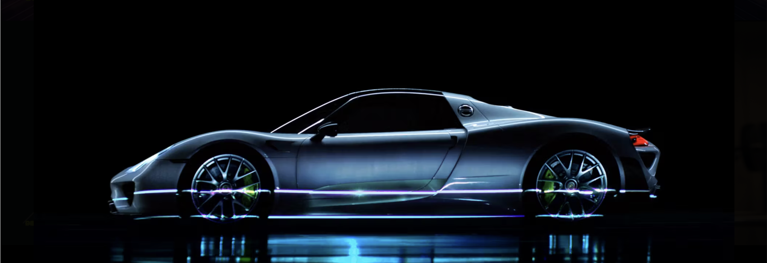 Porsche - E-Performance - Echoes from the Future DC