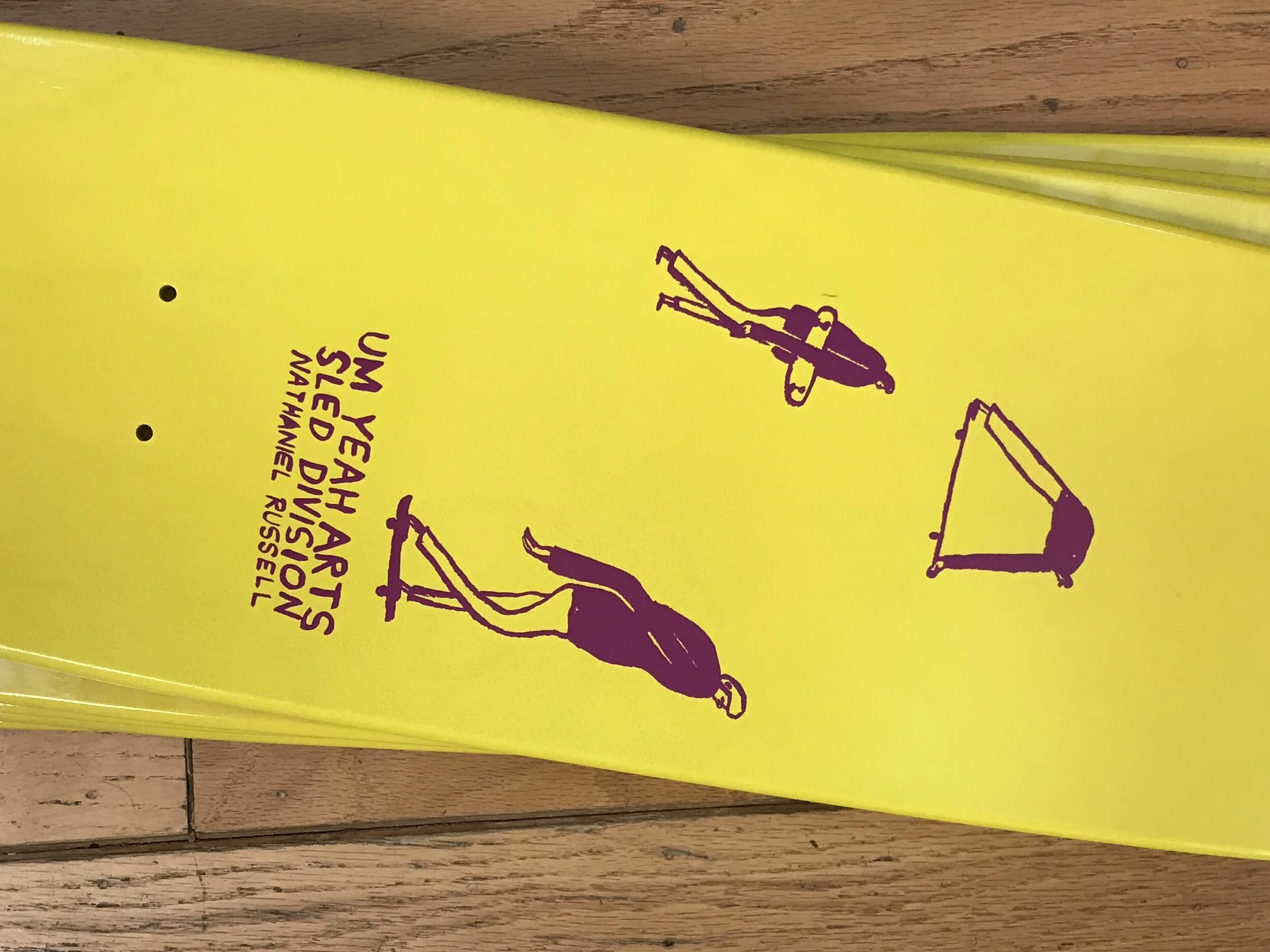 Nathaniel Russell - special limited edition hand silk screened