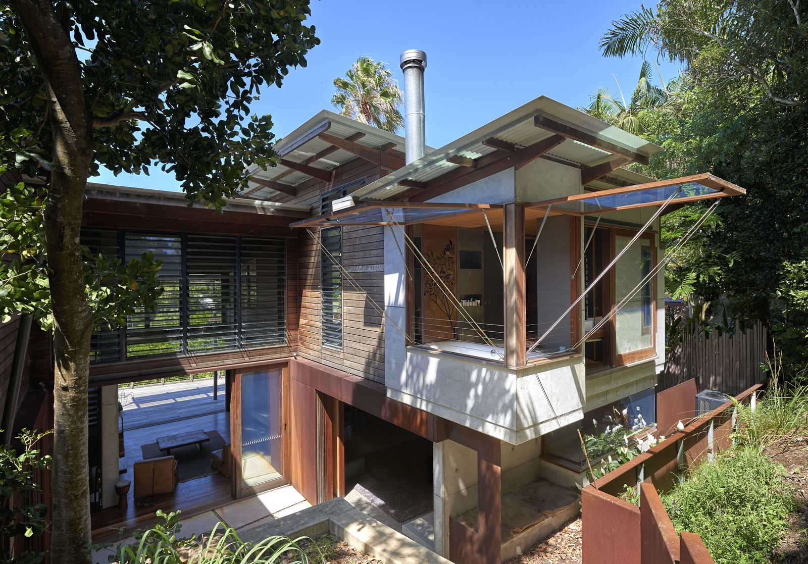 Forest and Beach House 