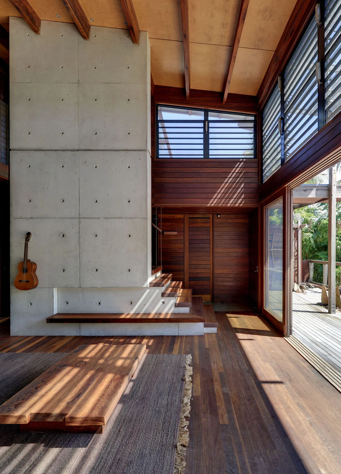 Forest and Beach House 