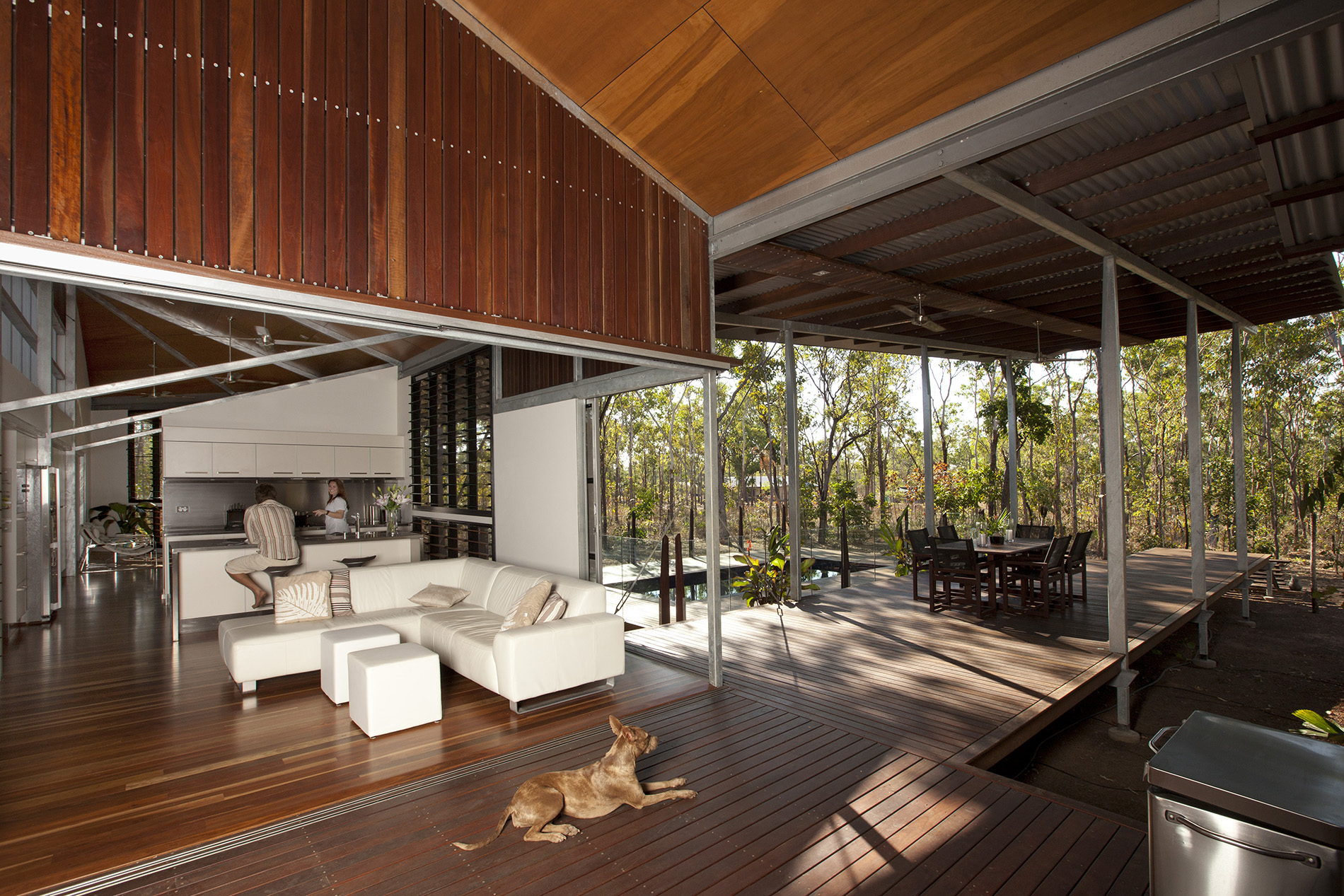 Mortlock Lee House, Girraween, Northern Territory, Australia Troppo Architects