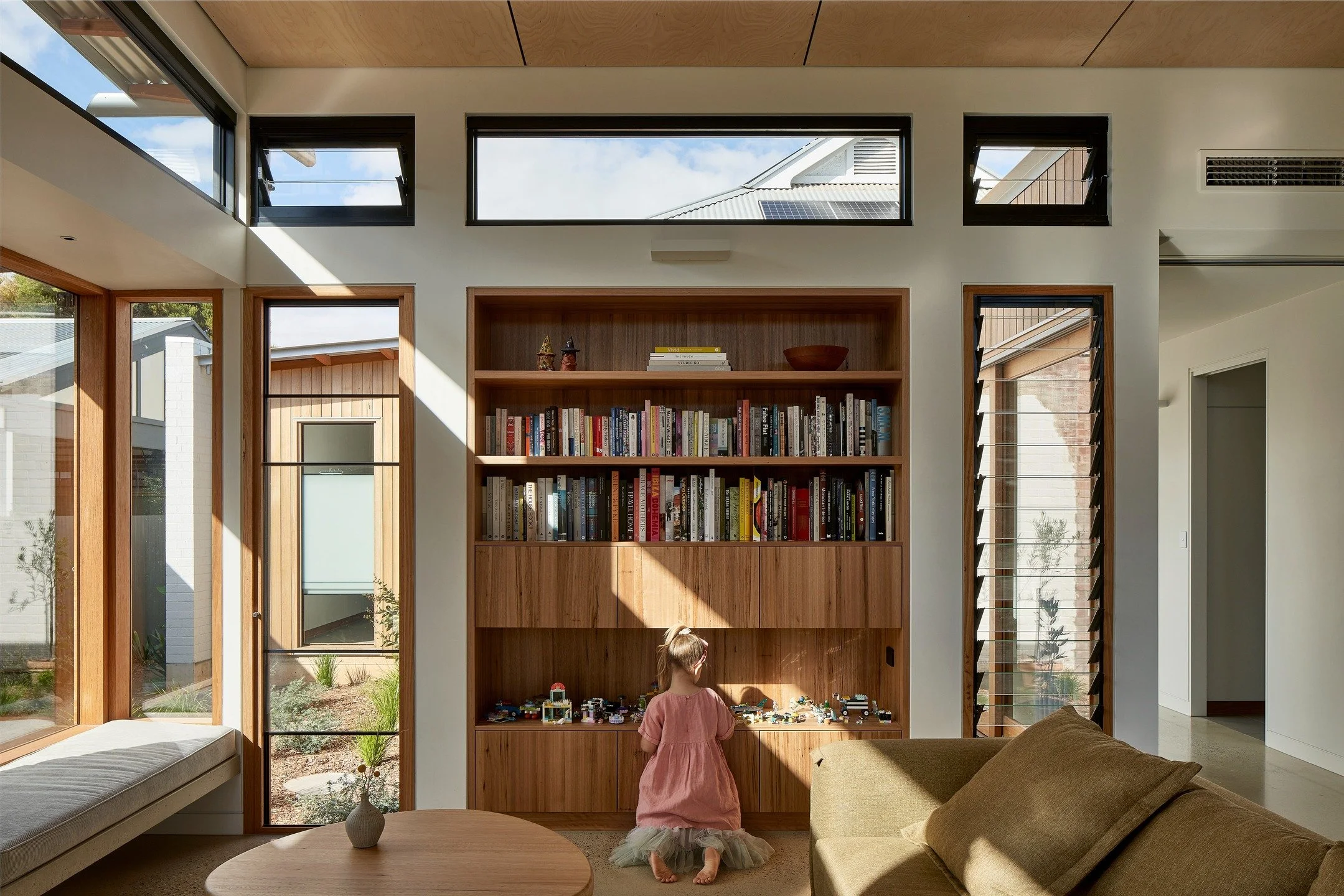 Camden Living Wing, SA
Architecture &amp; Interior Design by @troppo.architects 
Built by @thorne.constructions 
Photography by @anthonybasheer 

#troppoarchitects #passivesolardesign #australianarchitecture #australianinteriordesign
#australiandesig