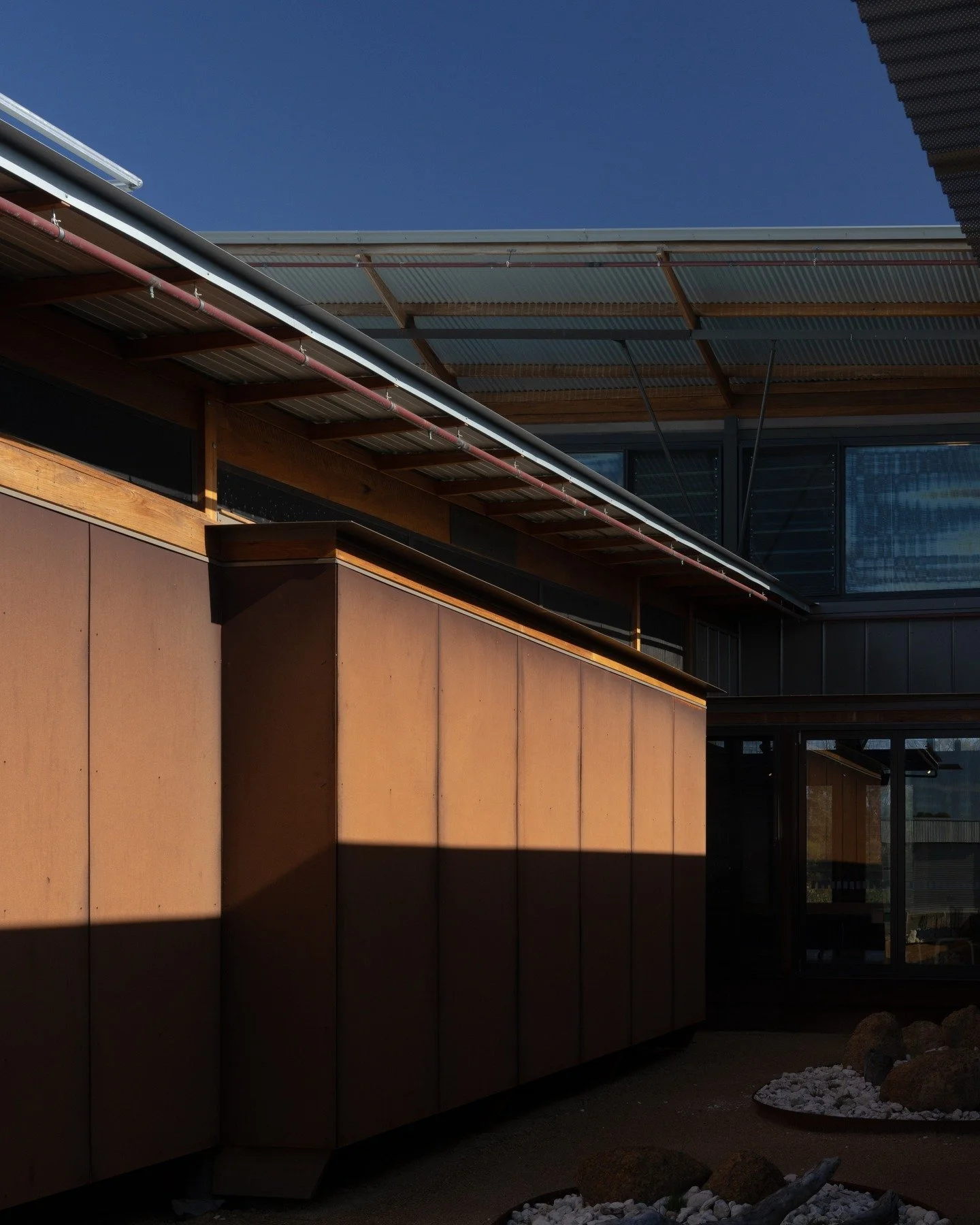 Troppo are honoured to share that Flinders Chase Visitor Centre received the Colorbond Award for Steel Architecture and a Commendation for Sustainable Architecture at the 2025 AIA National Architecture Awards.
Architecture &amp; Interior Design by @t