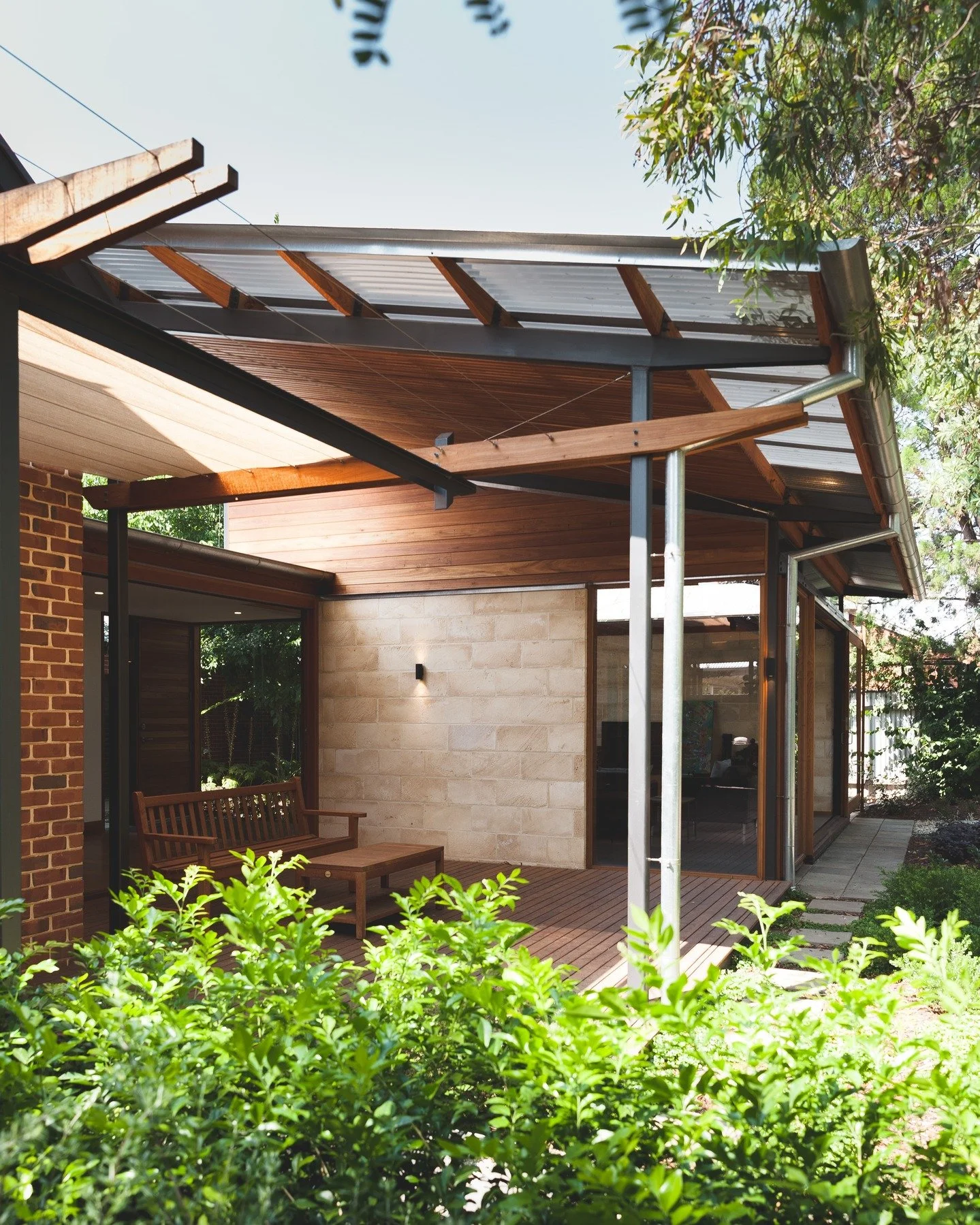 Outside [the] Box, Goodwood SA
Architecture &amp; Interior Design by @troppo.architects 
Built by @hockingconstructions 
Landscape design by @wax_design 
Photography by @mitchell_lowe_

#troppoarchitects #passivesolardesign #australianarchitecture #a