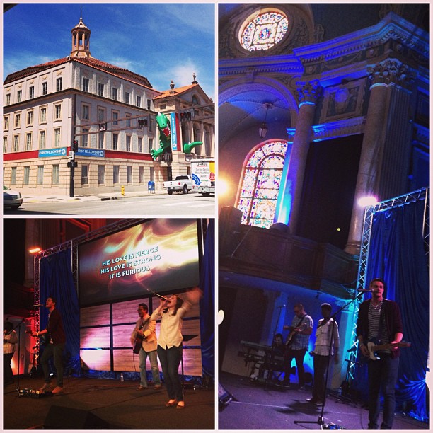 Isn't Christ Fellowship Downtown beautiful?! Love this place. 