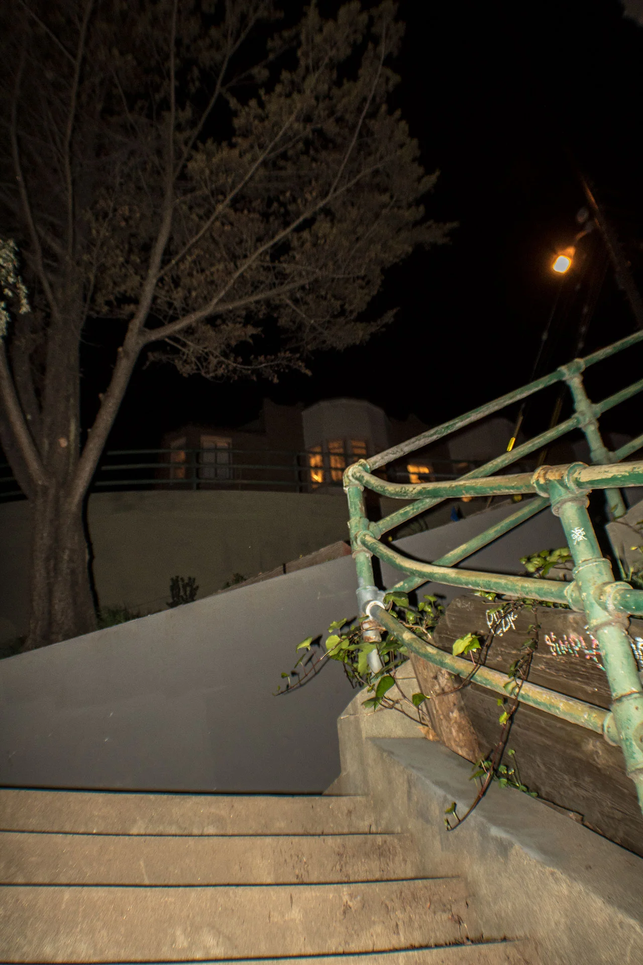 dark neighborhood