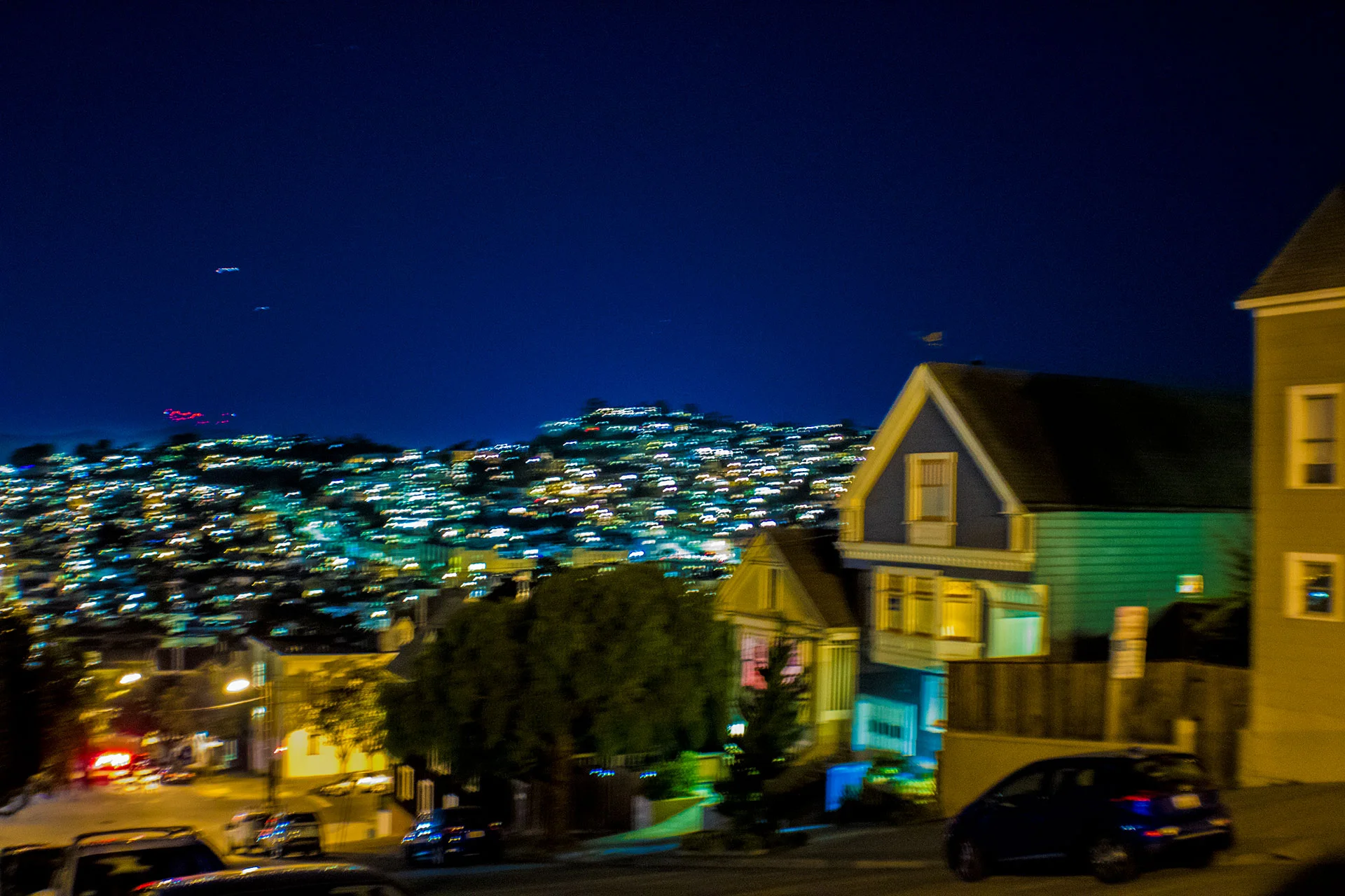 dark neighborhood