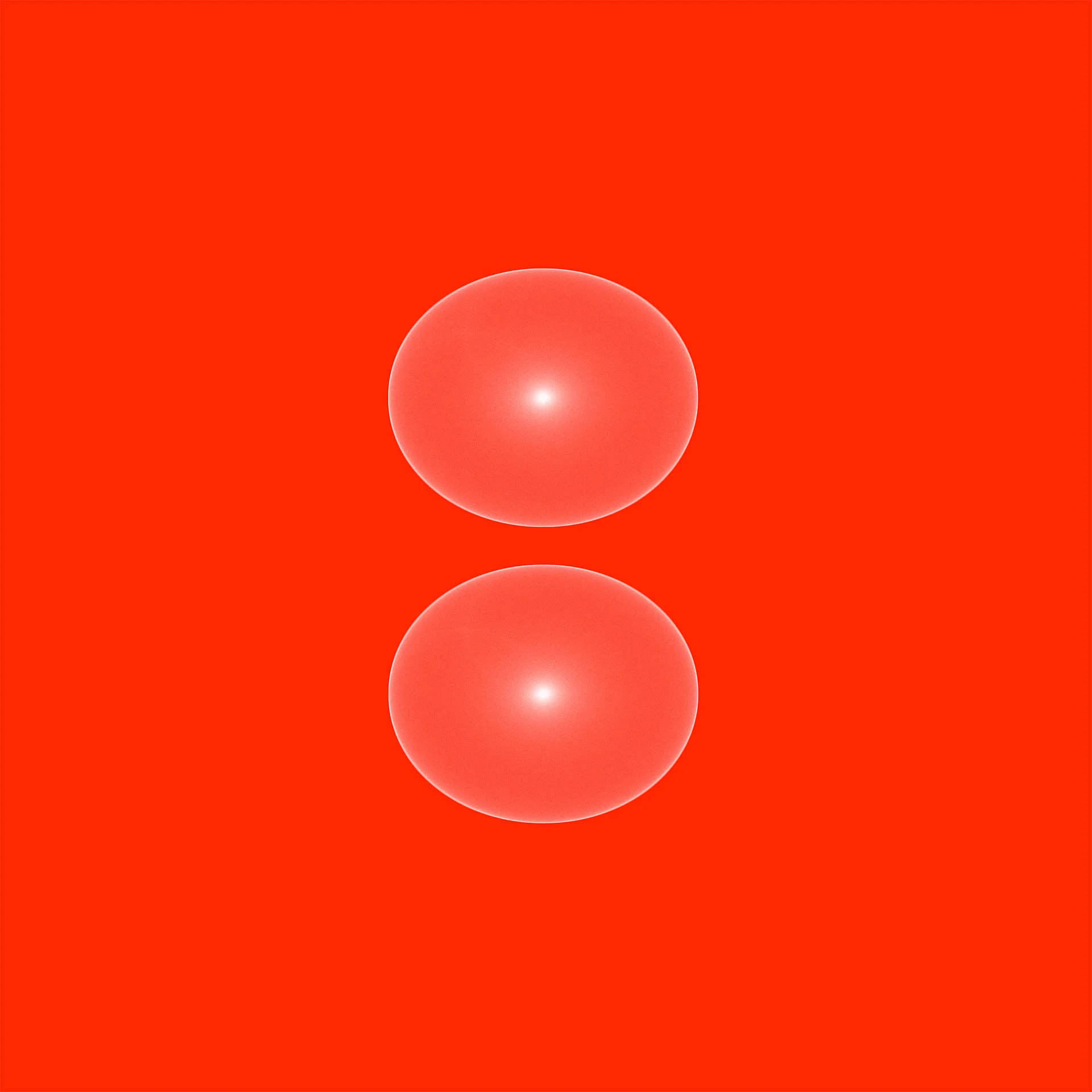 two radiant spots ( like you )