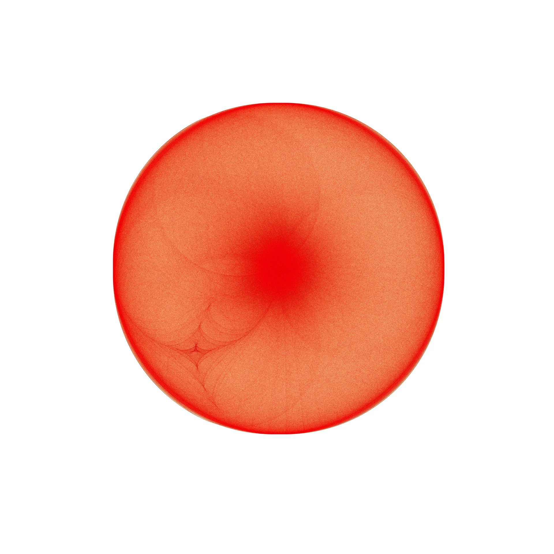 radiant spot ( white background )