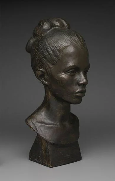 Bust of Gwendolyn Knight, 1934-35