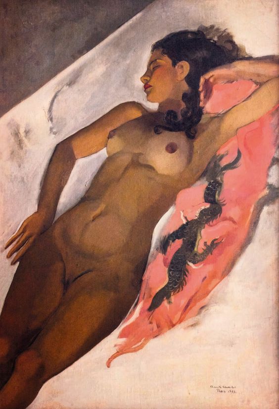 Nude, 1933.