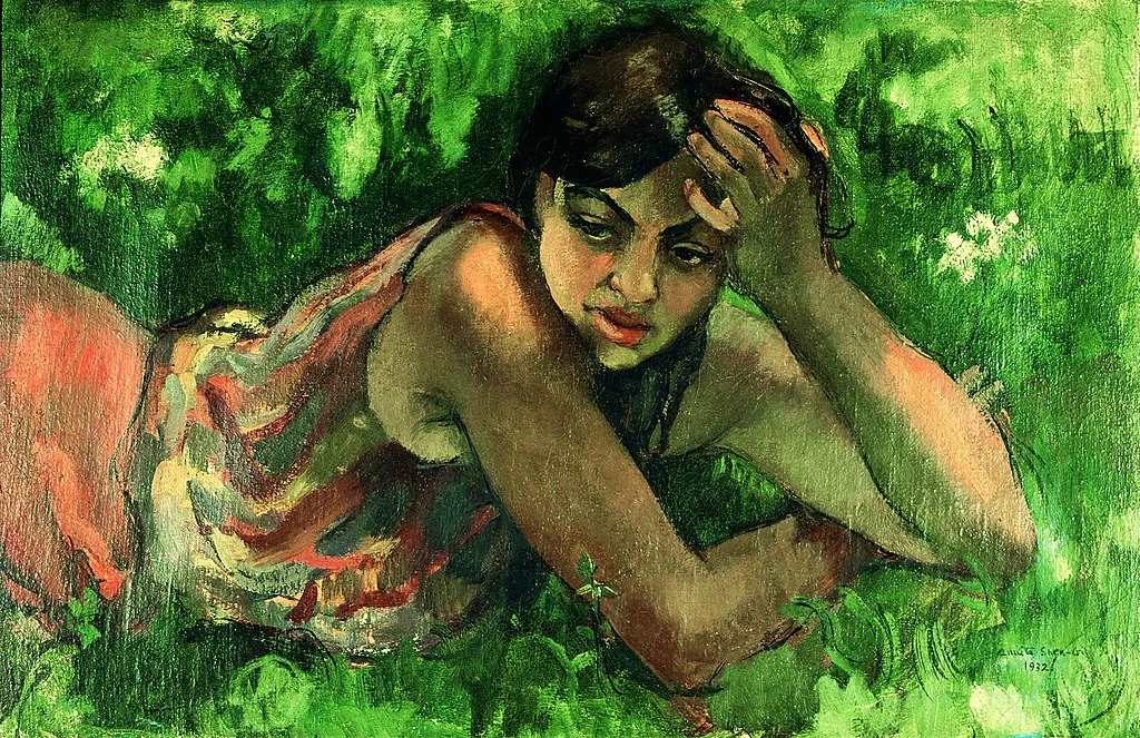 Hungarian Gypsy Girl , 1932.