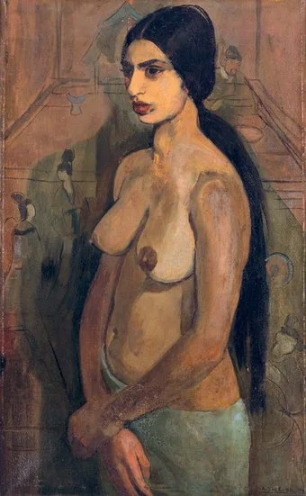 Self-Portrait as Tahitian, 1934 .
