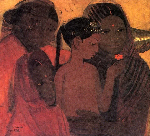 Tribal Women , 1938.