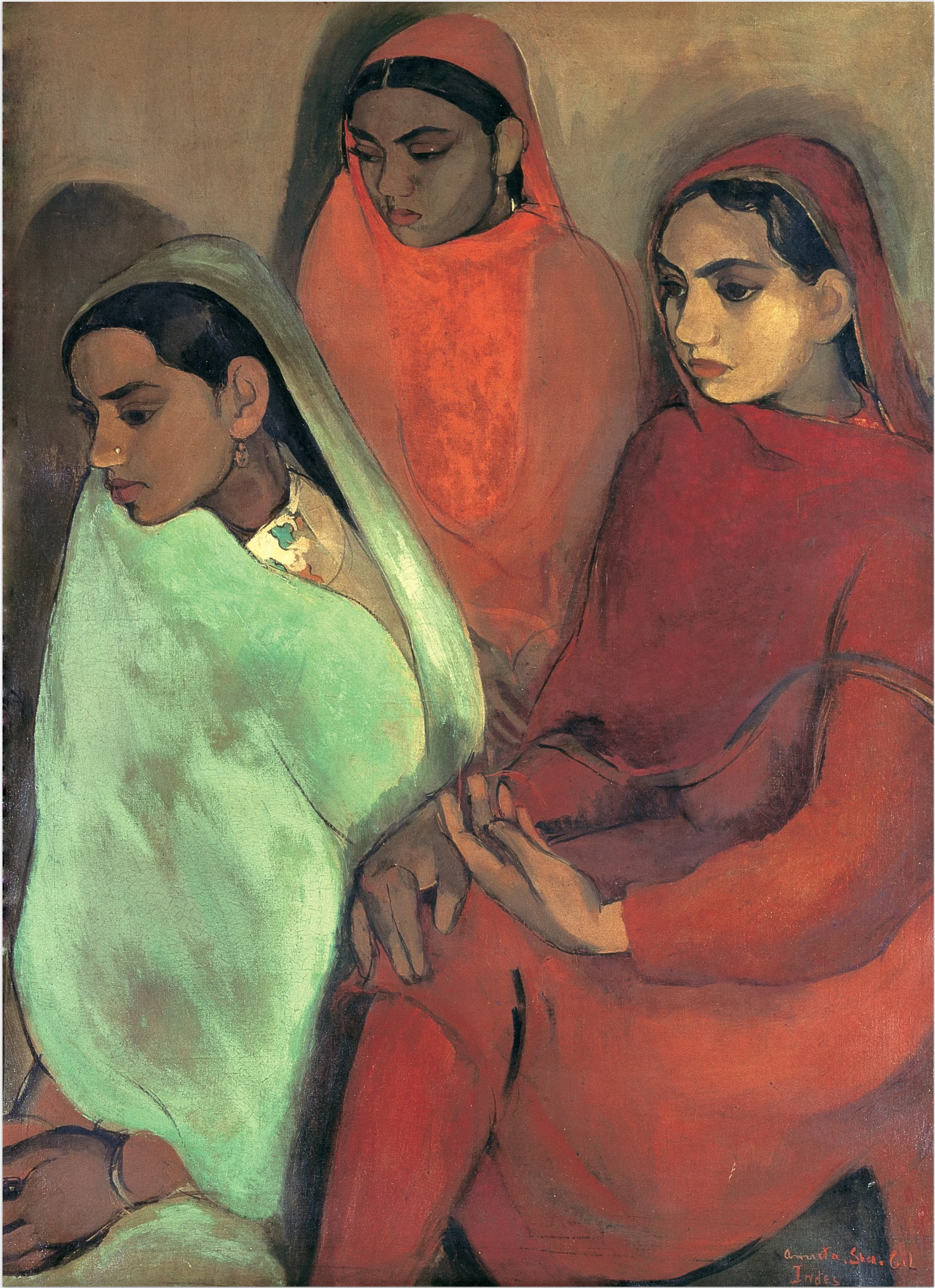 Three Girls , 1935.