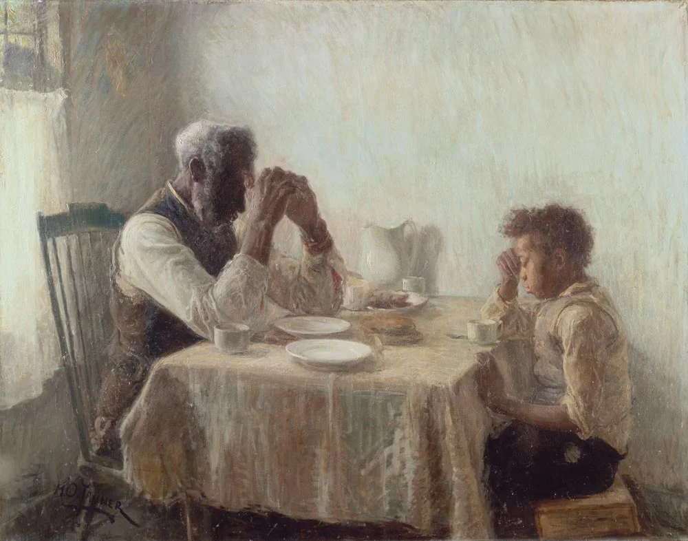 The Thankful Poor , 1894.