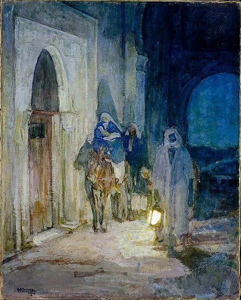 Flight Into Egypt, 1923.