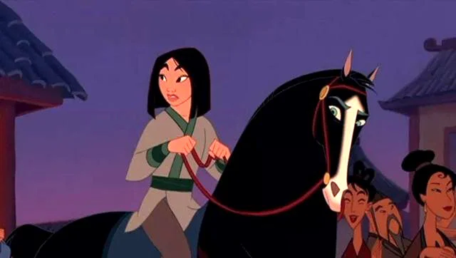 Mulan (1998).