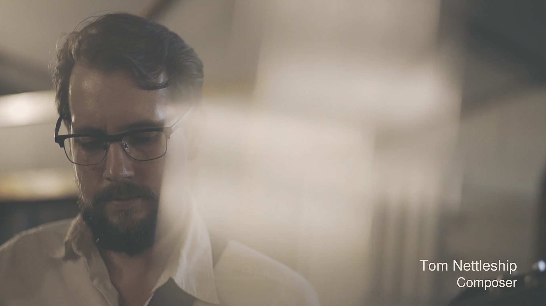 Tom Nettleship plays guitar