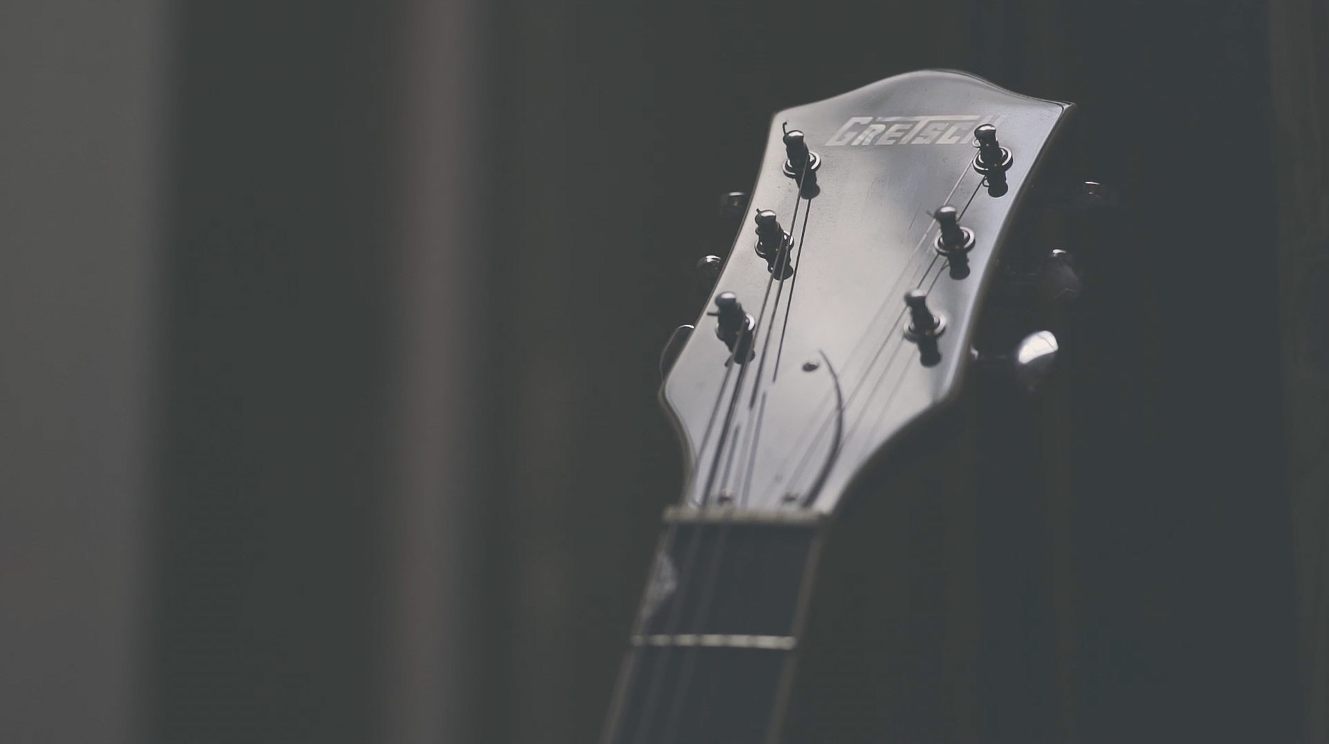 A guitar neck