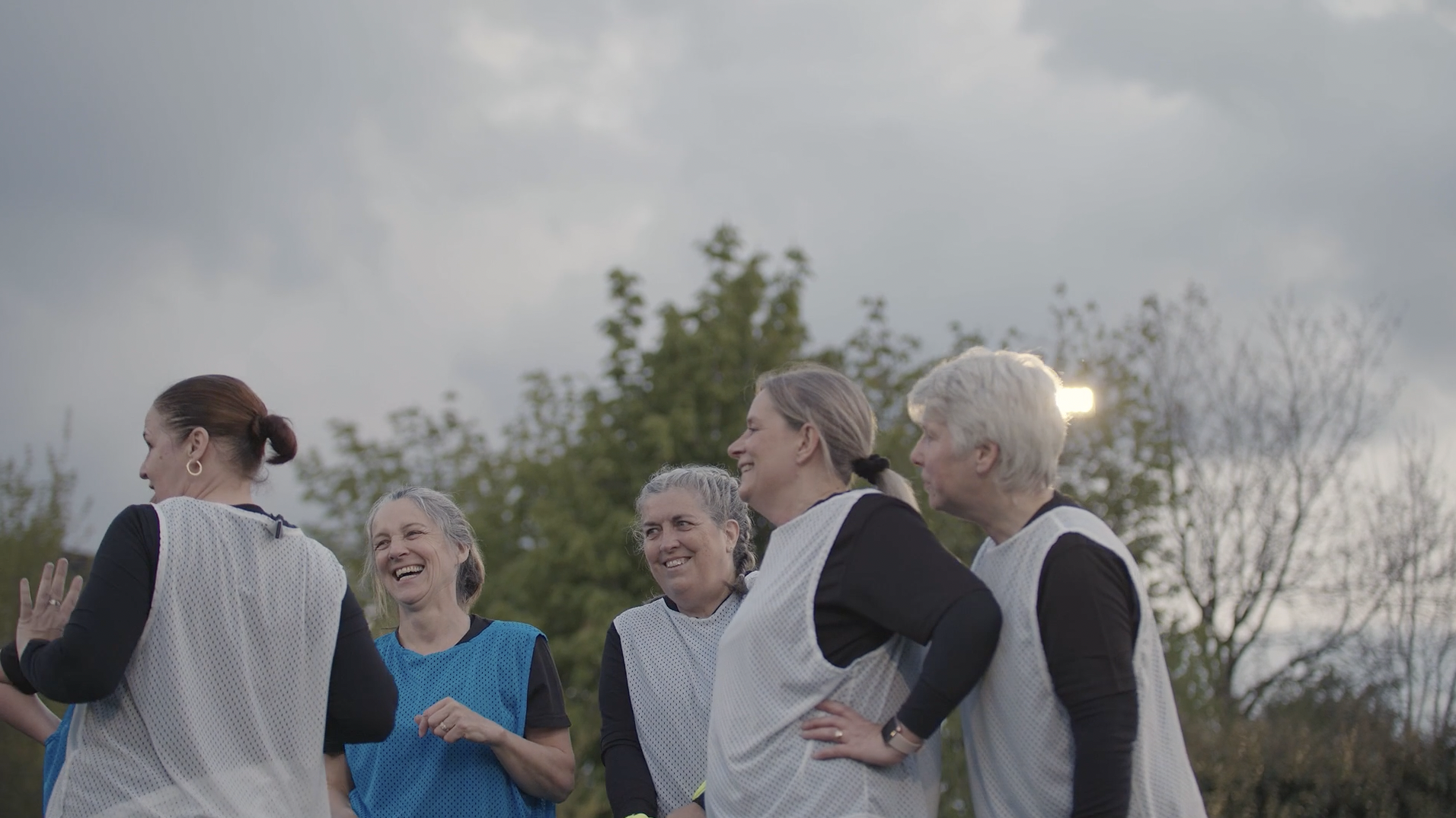 An women's football team