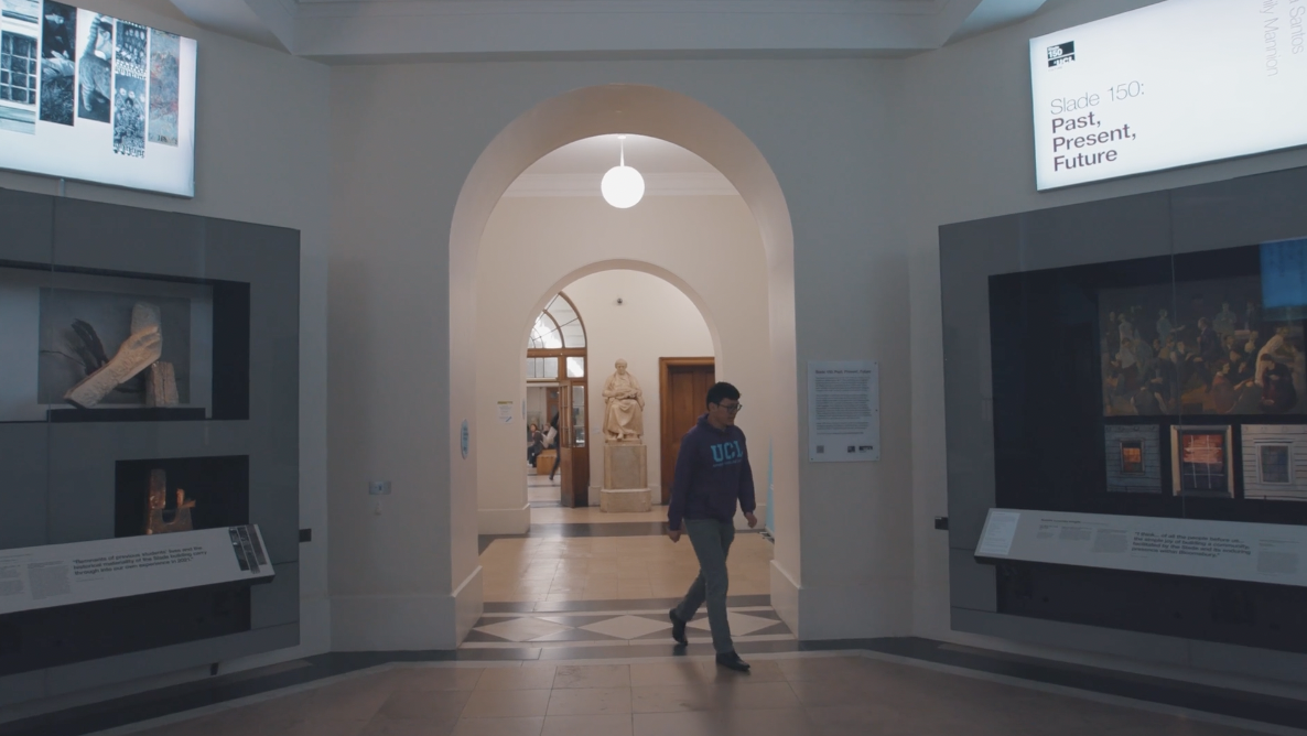 A student at university 