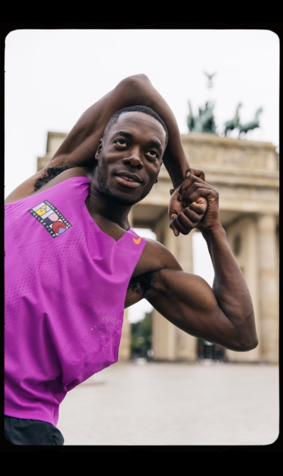 A camera shot featuring a Nike runner in Paris edited by Jess Dowse.png