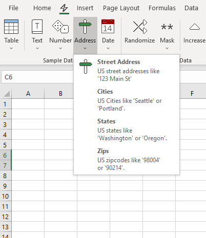 Common types of data