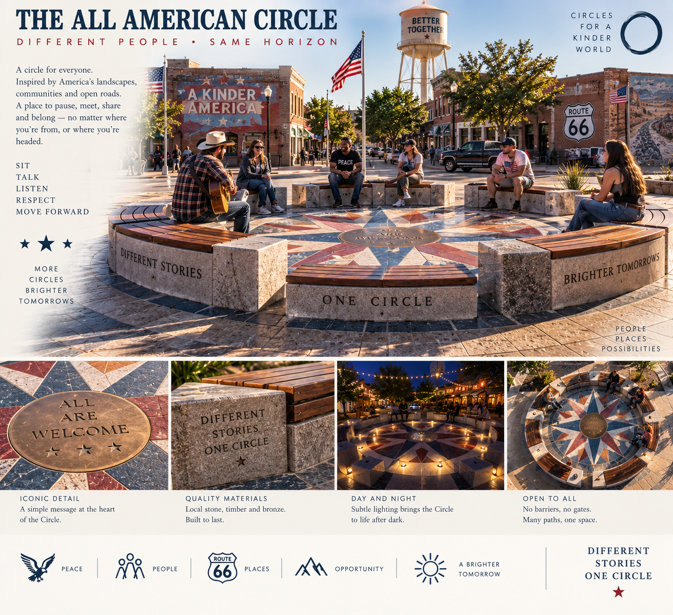 All American Circle_ A Kinder Tomorrow.png