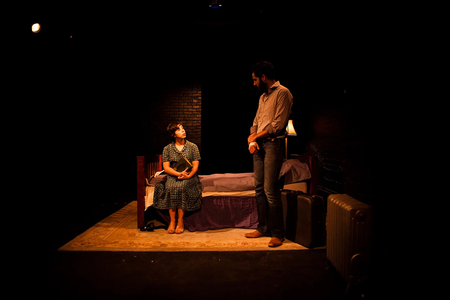 The In-Between by Kareem Fahmy- Produced by Noor Theatre 2015