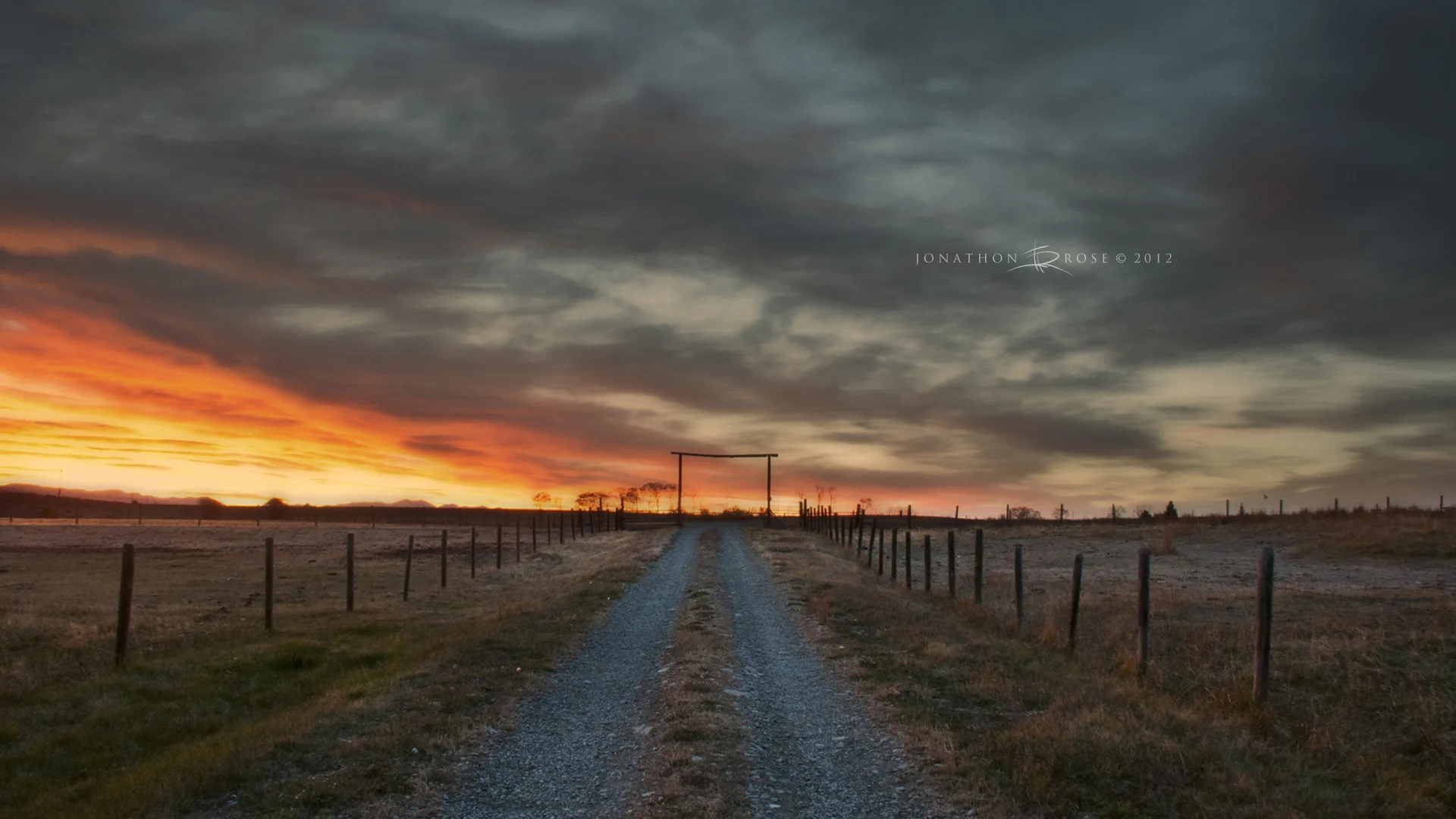 Ranch in southwest Montana.
