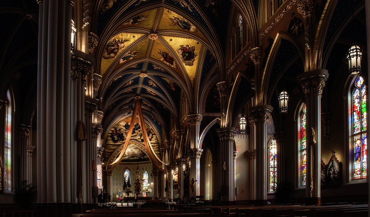 Baslica at Notre Dame