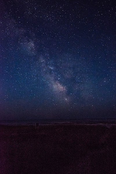  Nikon D7100; ISO 5000; F/2.8; 4 Sec. Shutter - Auto White Balance