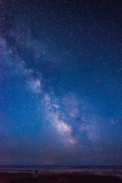  Nikon D7100; ISO 5000; F/2.8; 10 Sec. Shutter - Tungsten White Balance