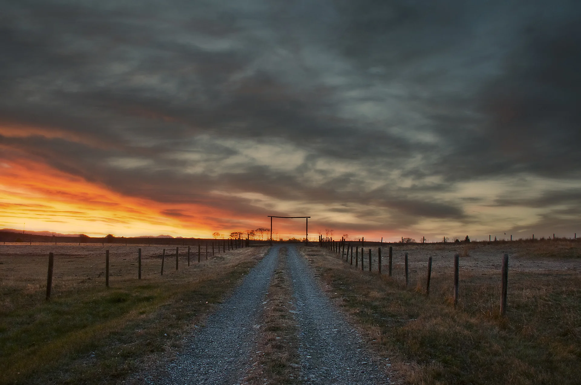 Ranch, Chicken Creek, Montana