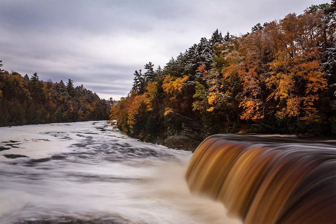 Upper Tahquamenon Falls, Michigan