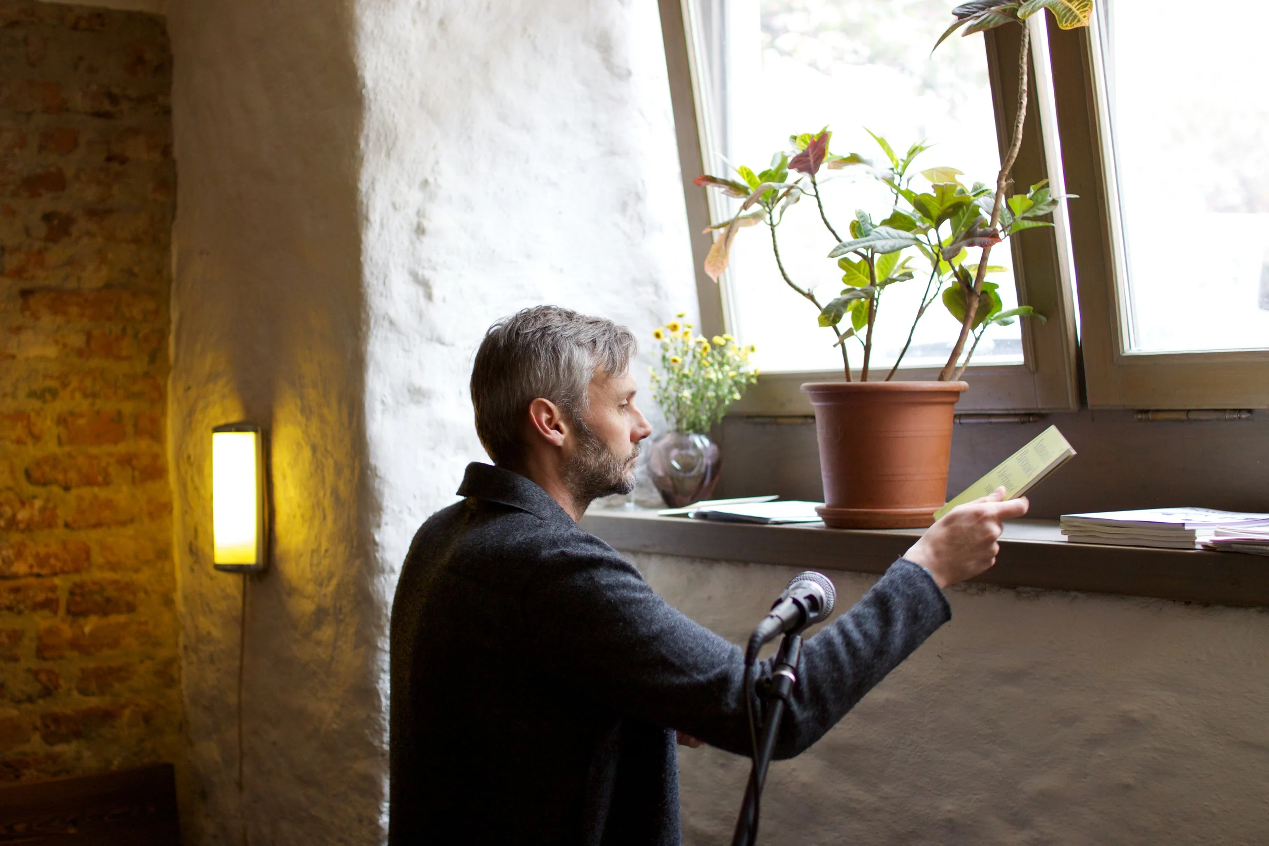 Petr Borkovec, Café Fra