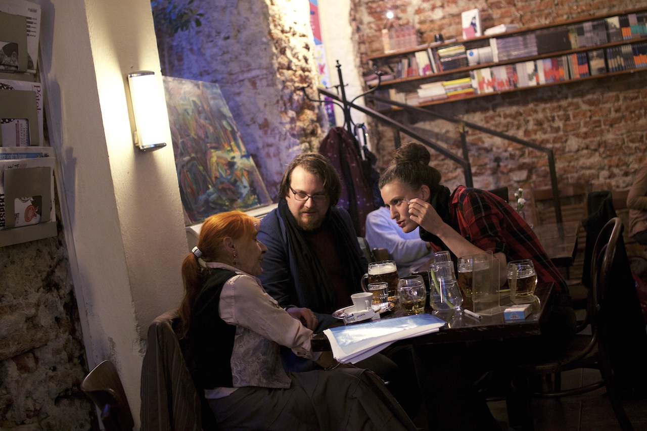 Hana Fousková, Jakub Řehák, Zuzana Lazarová