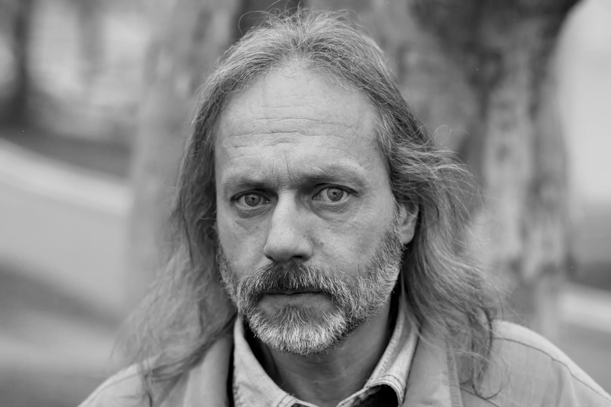 Petr Hruška, Vrchlického sady
