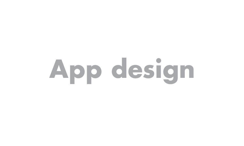 App design