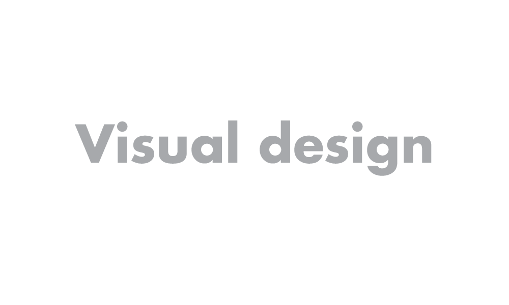 Visual design