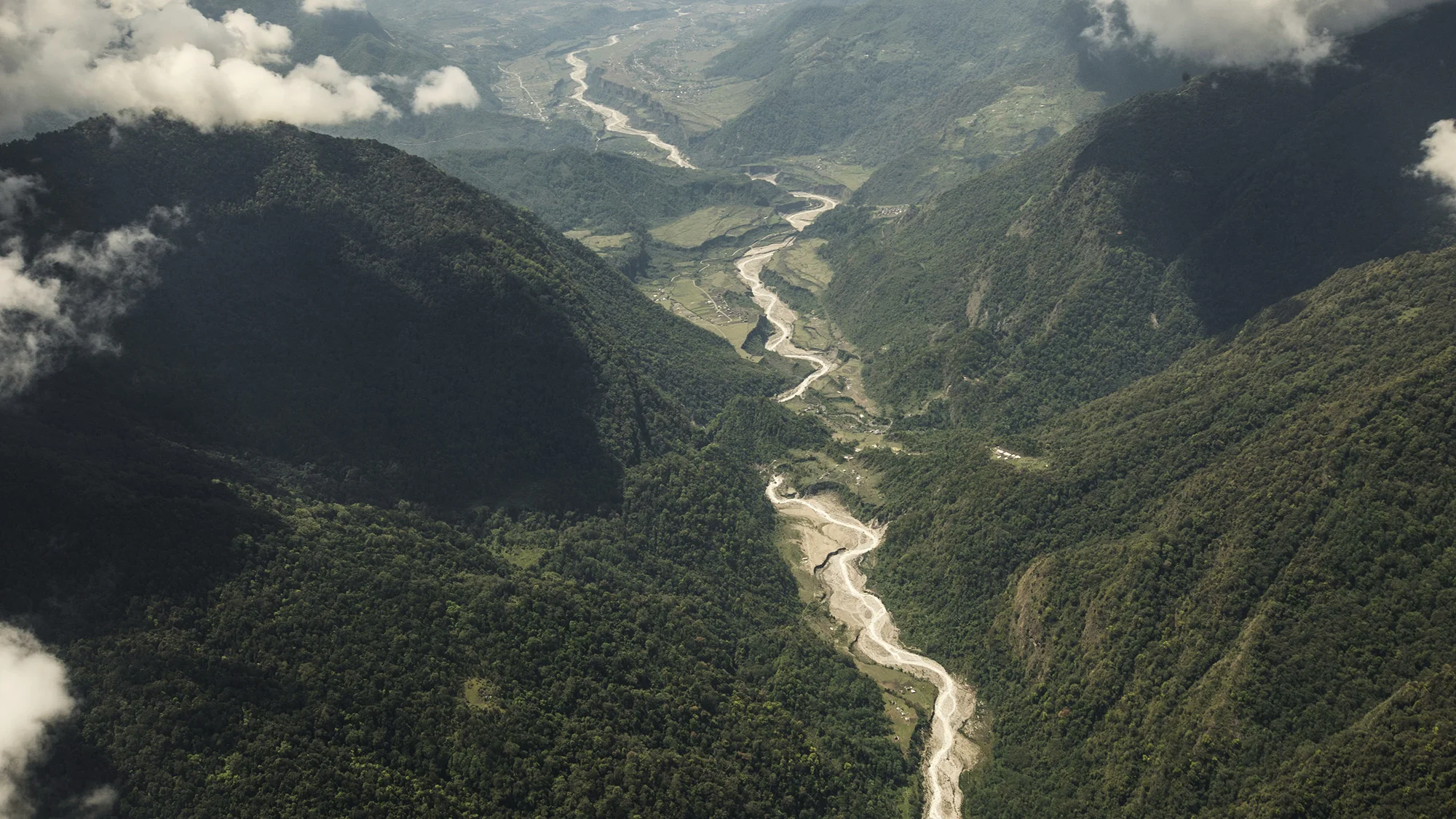 The Seti Gandaki River Western Region, Nepal