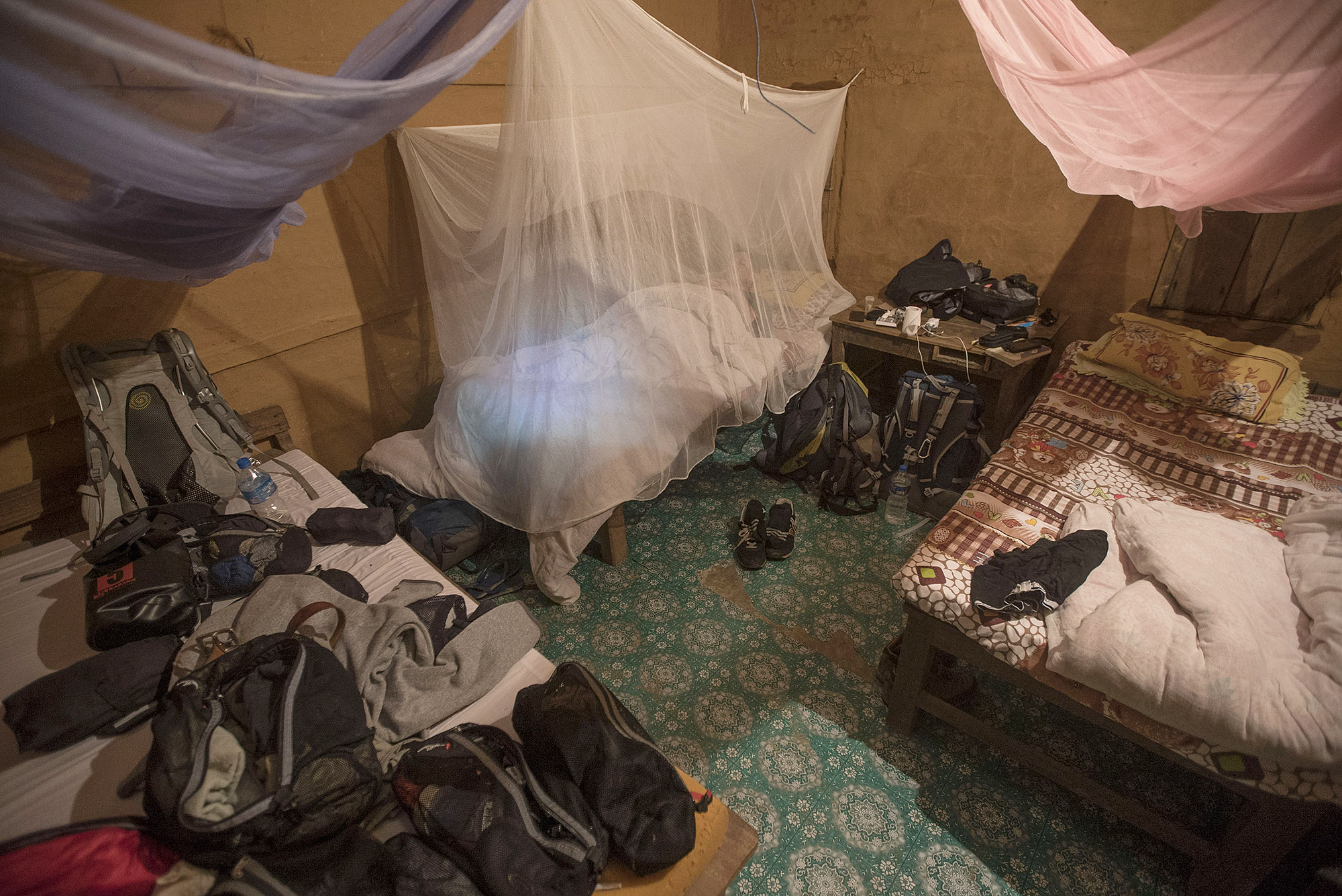 Our homestay in the village of Shaktikhor