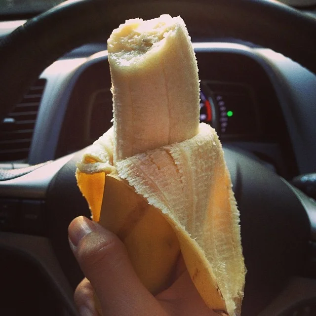 Writer, keep your bananas for yourself. 