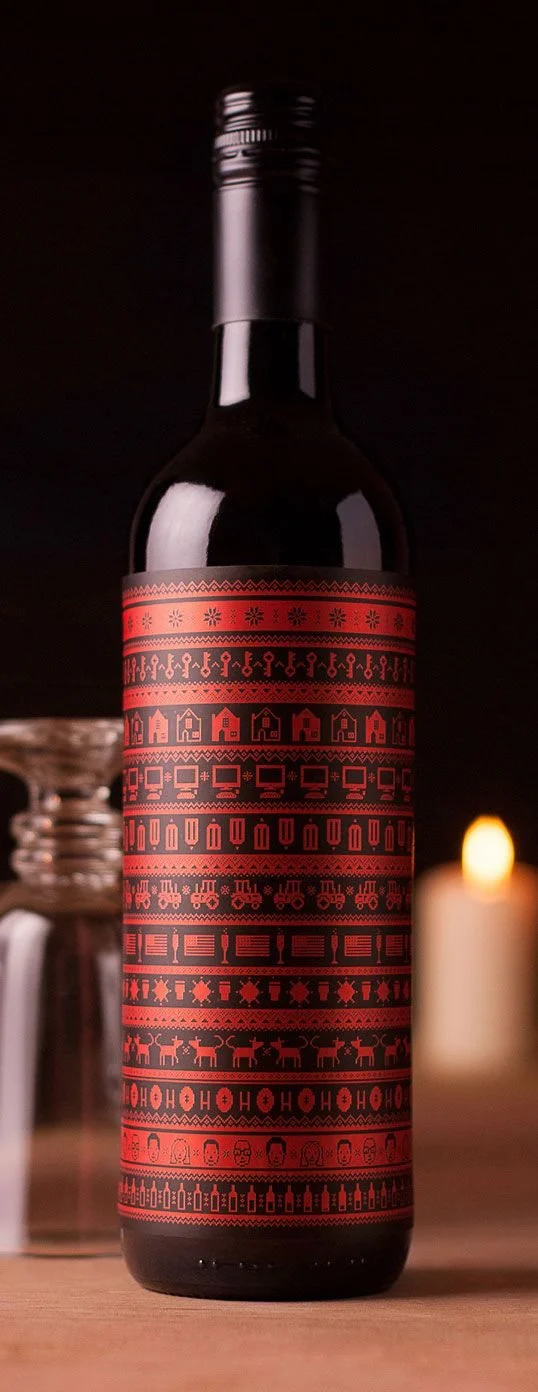 For OEM-wines destined for the Chinese market, we collaborate with Chinese label designers. The result is that our labels look more familiar and properly composed for the Chinese end user.