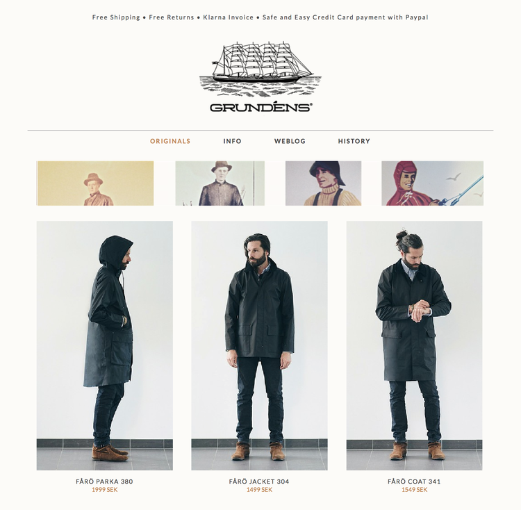 Grundéns Originals S/S-15