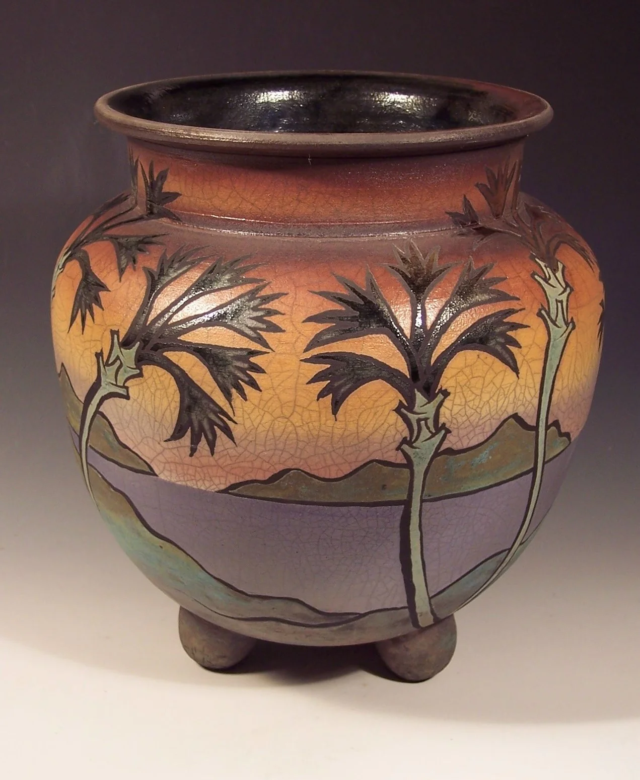 4. Tripod Vessel with Palms.jpg