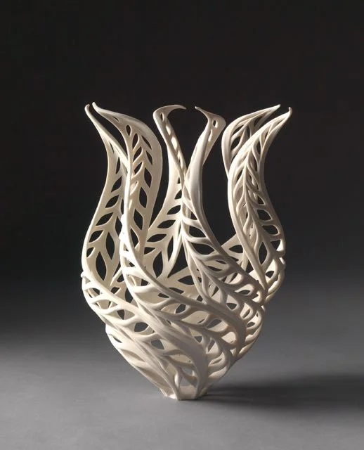 Jennifer McCurdy Magritte's Butterfly Vessel 11x9x9 Photograph by Gary Mirando 2012.jpg